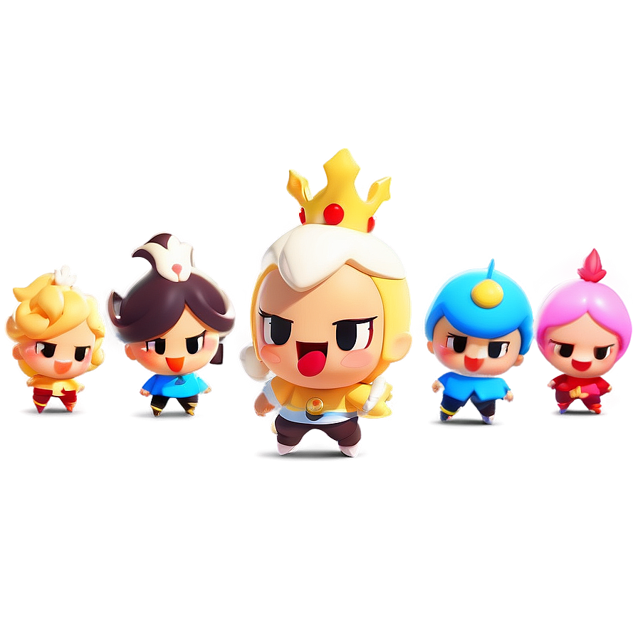 Cookie Run Kingdom Characters Renders Png 59