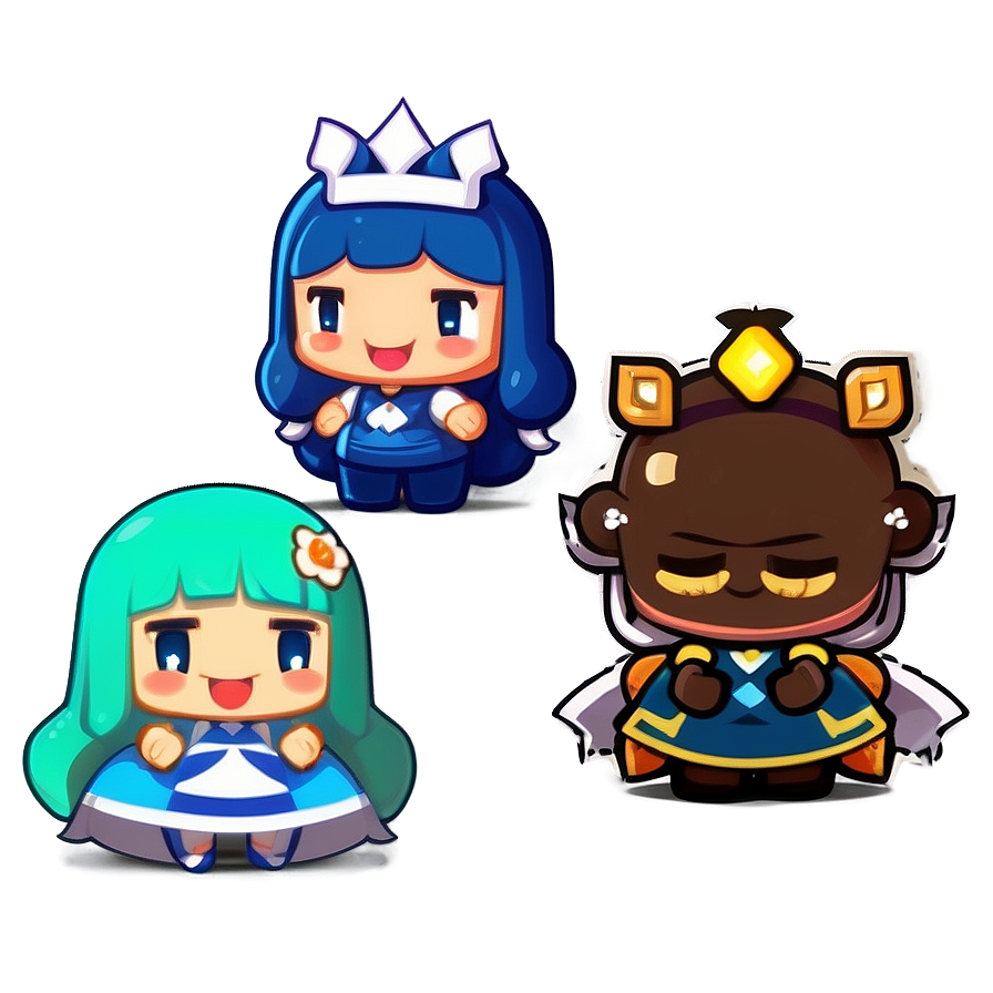 Cookie Run Kingdom Characters Scenes Png 06282024