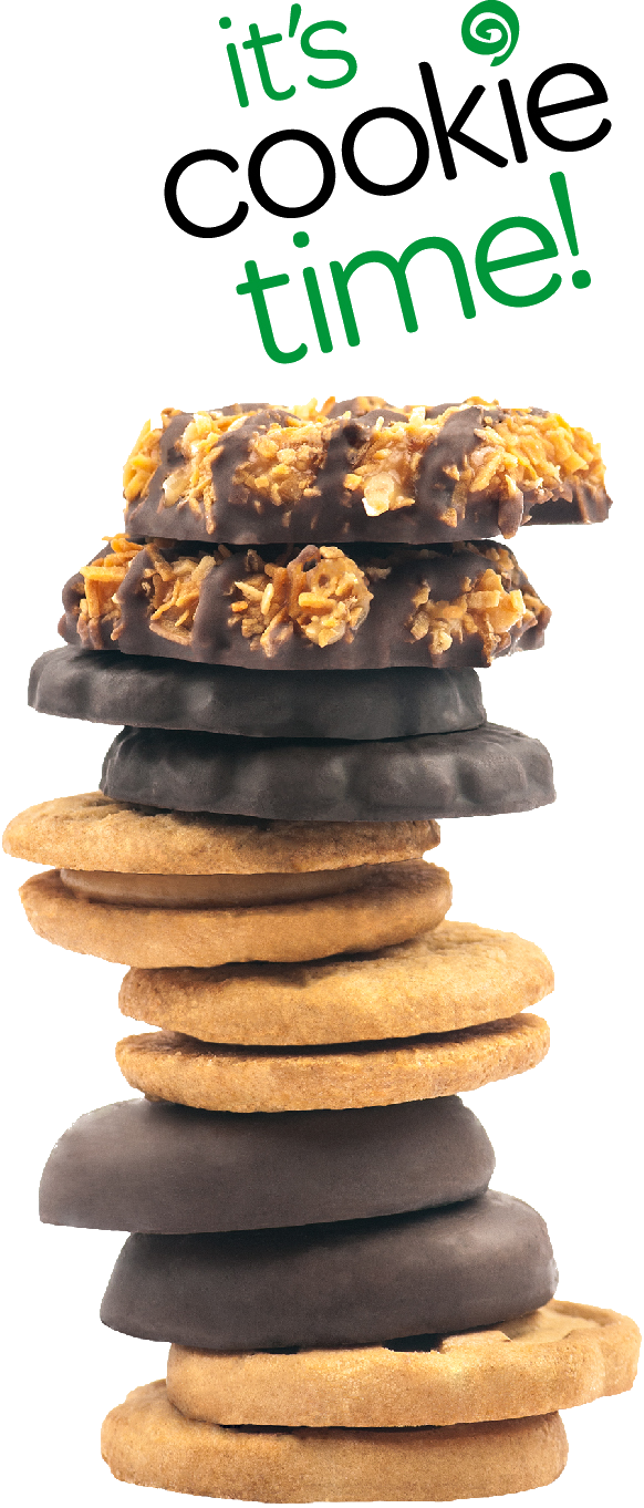 Cookie Time Stacked Treats