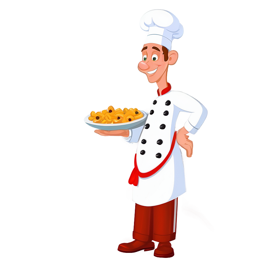 Cooking And Chef Cartoon Character Png Dar