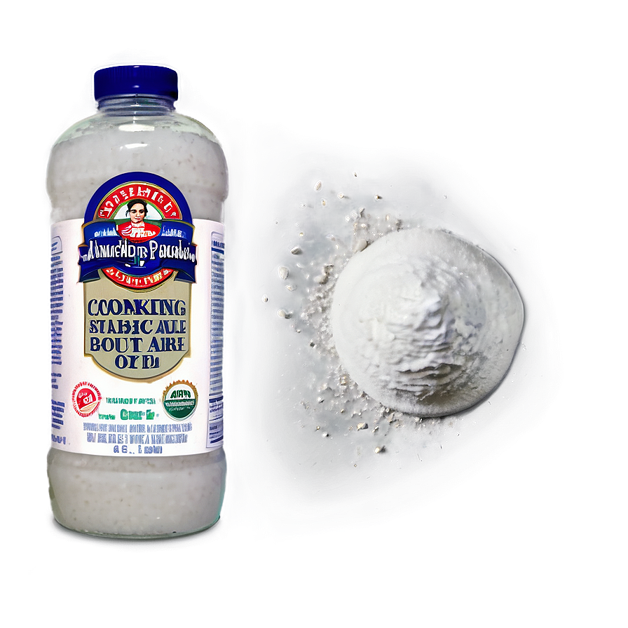 Cooking Baking Soda Png 06132024