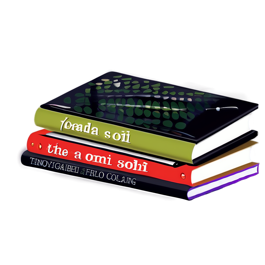 Cooking Books Stack Png Rch