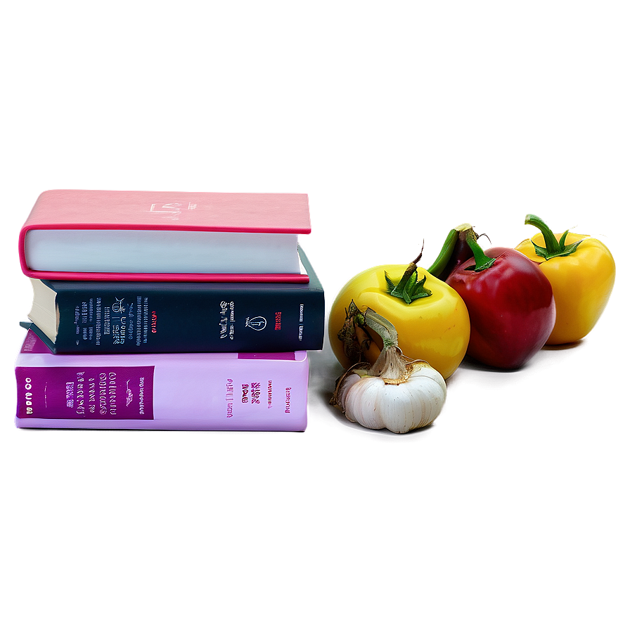 Cooking Books Stack Png Xyy55