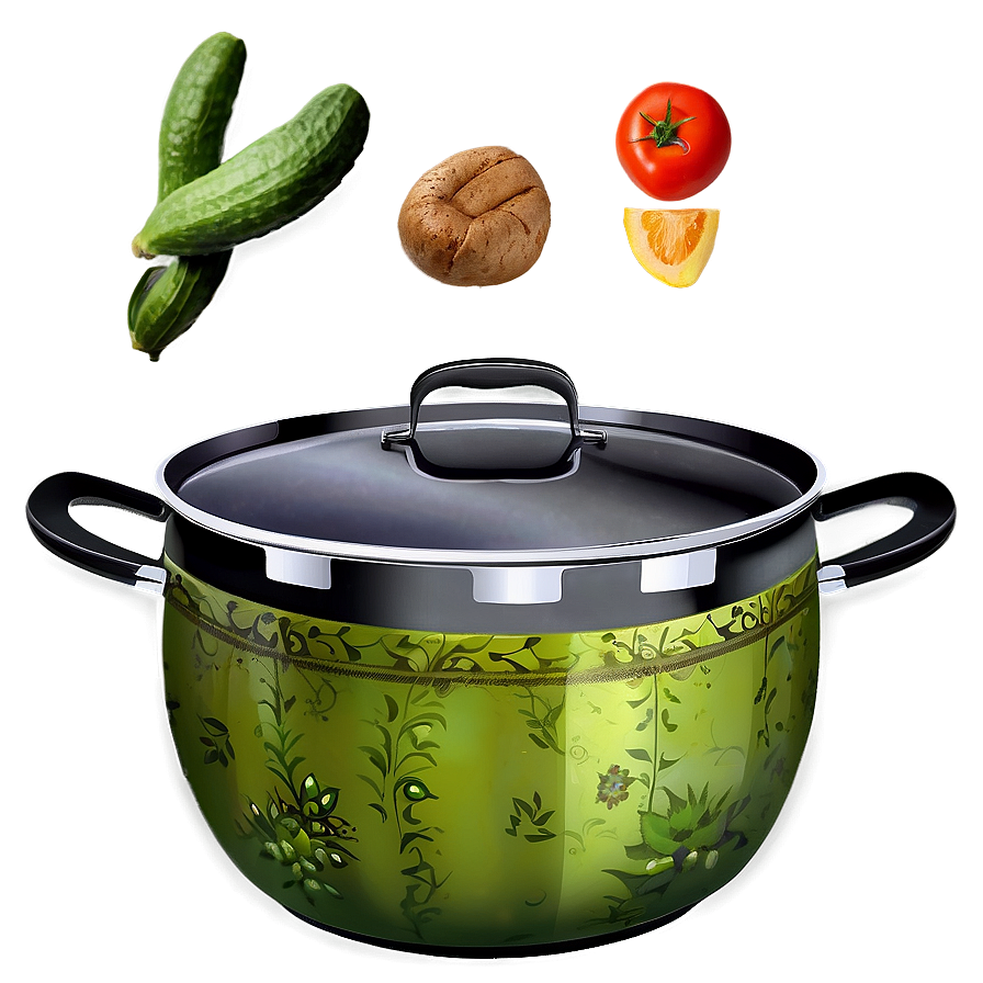 Cooking Pot D