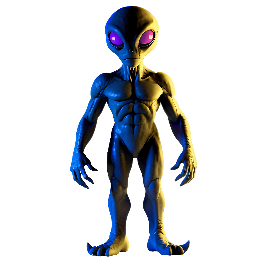 Cool Alien Cartoon Png Sov