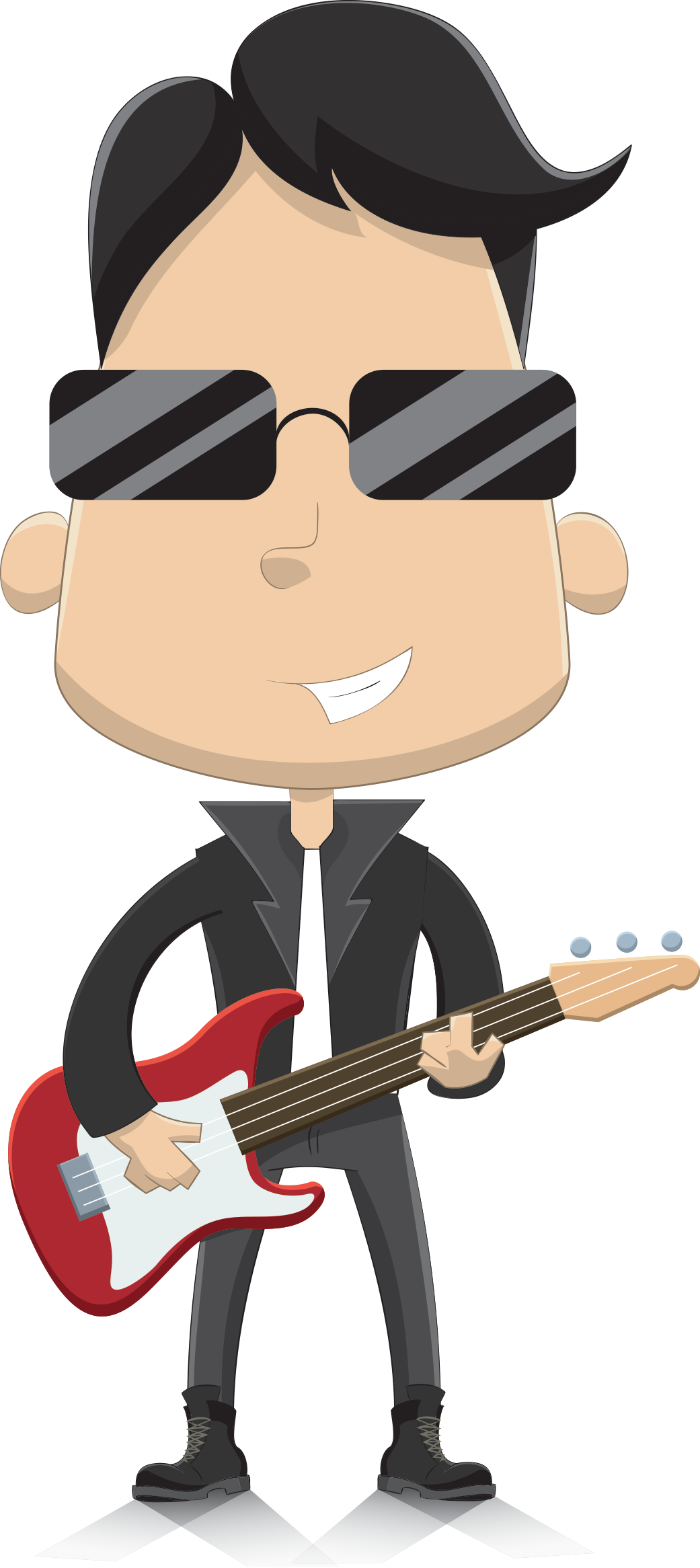 Cool_ Animated_ Guitarist