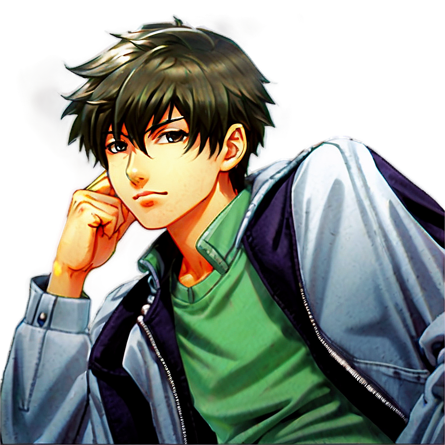 Cool Anime Boys Png 35