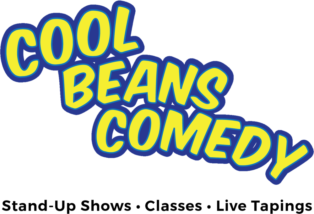 Cool Beans Comedy Logo