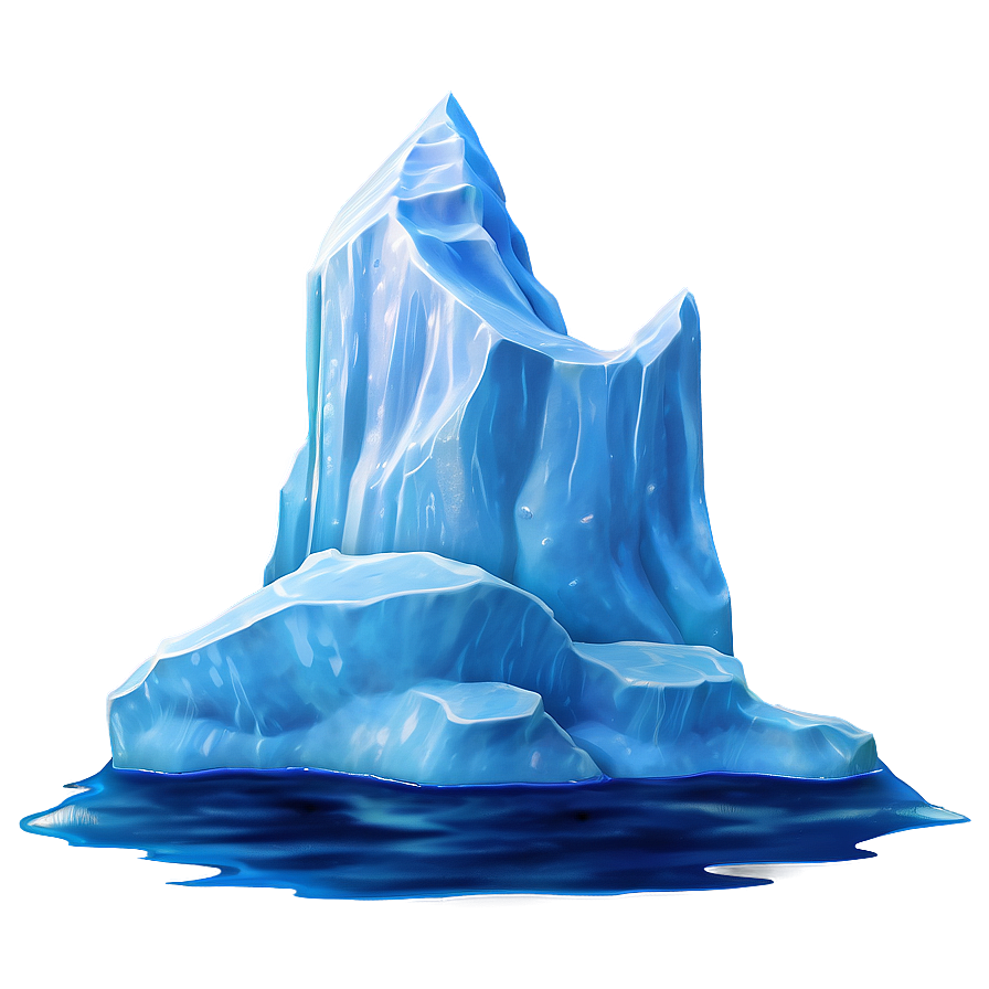 Cool Blue Iceberg Png Anf