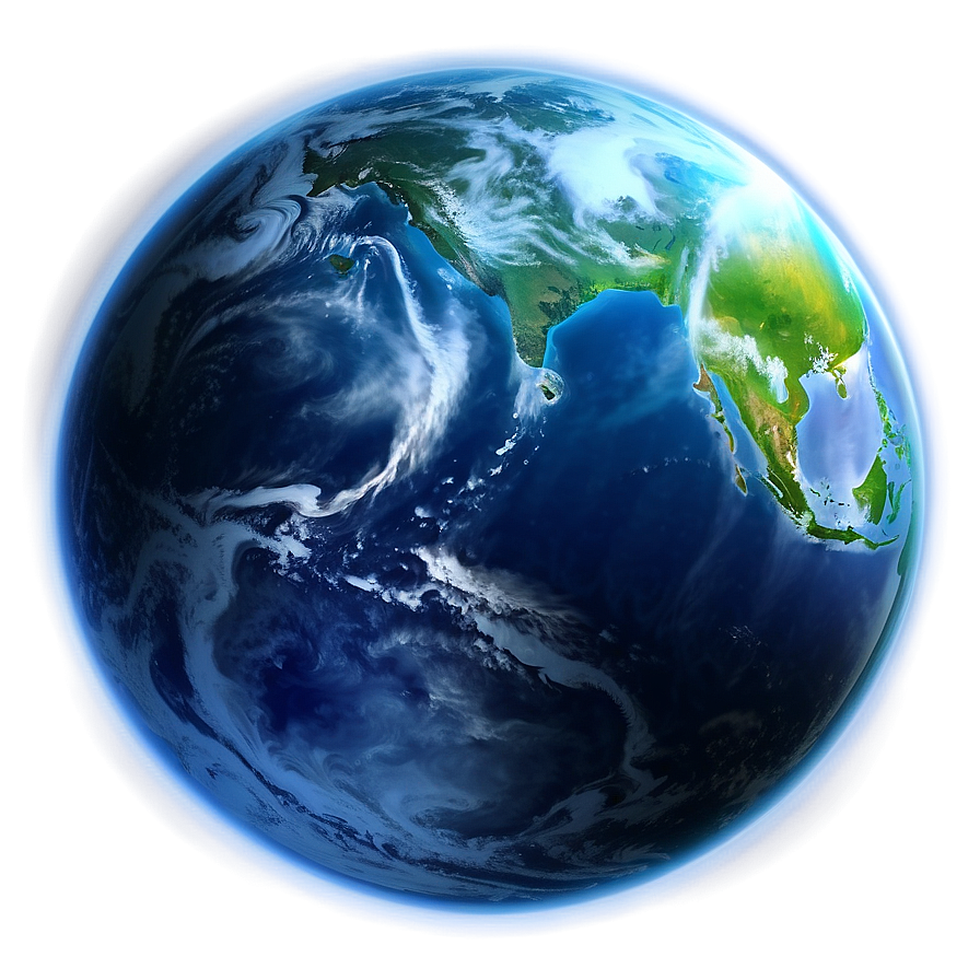 Cool Blue Planet Wallpaper Png 62