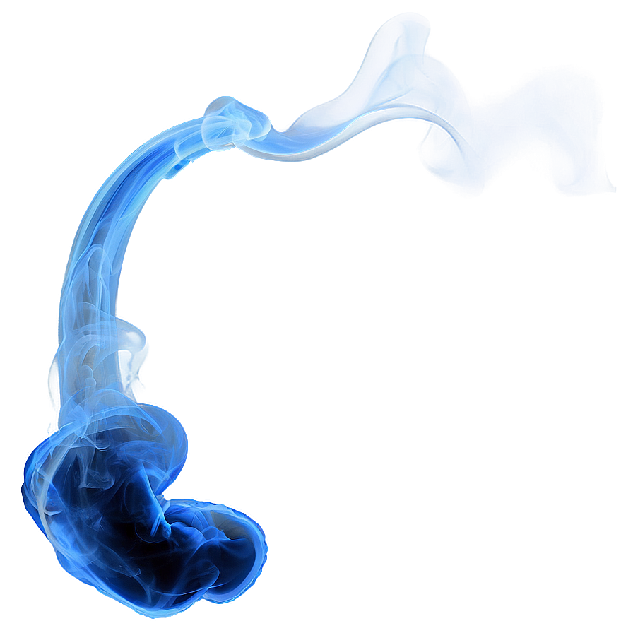 Cool Blue Smoke Png Mbi