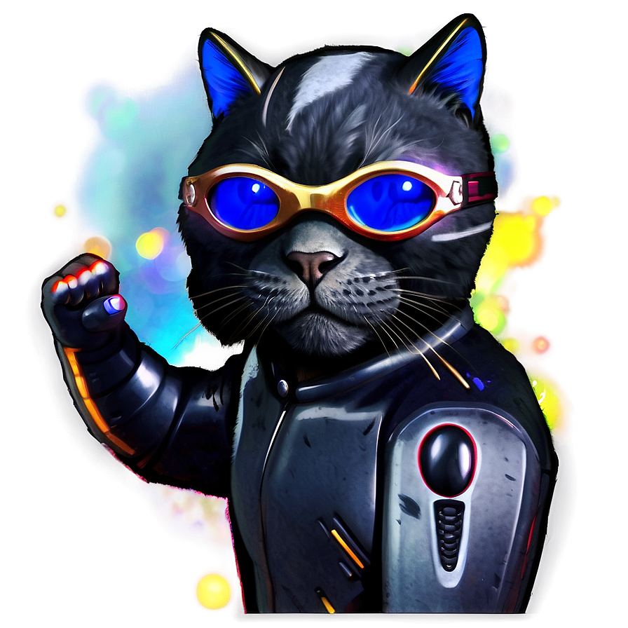 Cool Cat Meme Png Lai