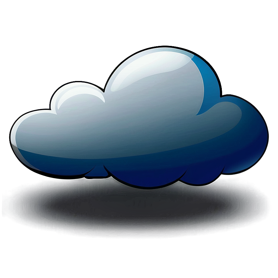 Cool Cloud Cartoon Png Mlh