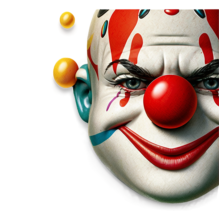 Cool Clown Emoji Png 05252024