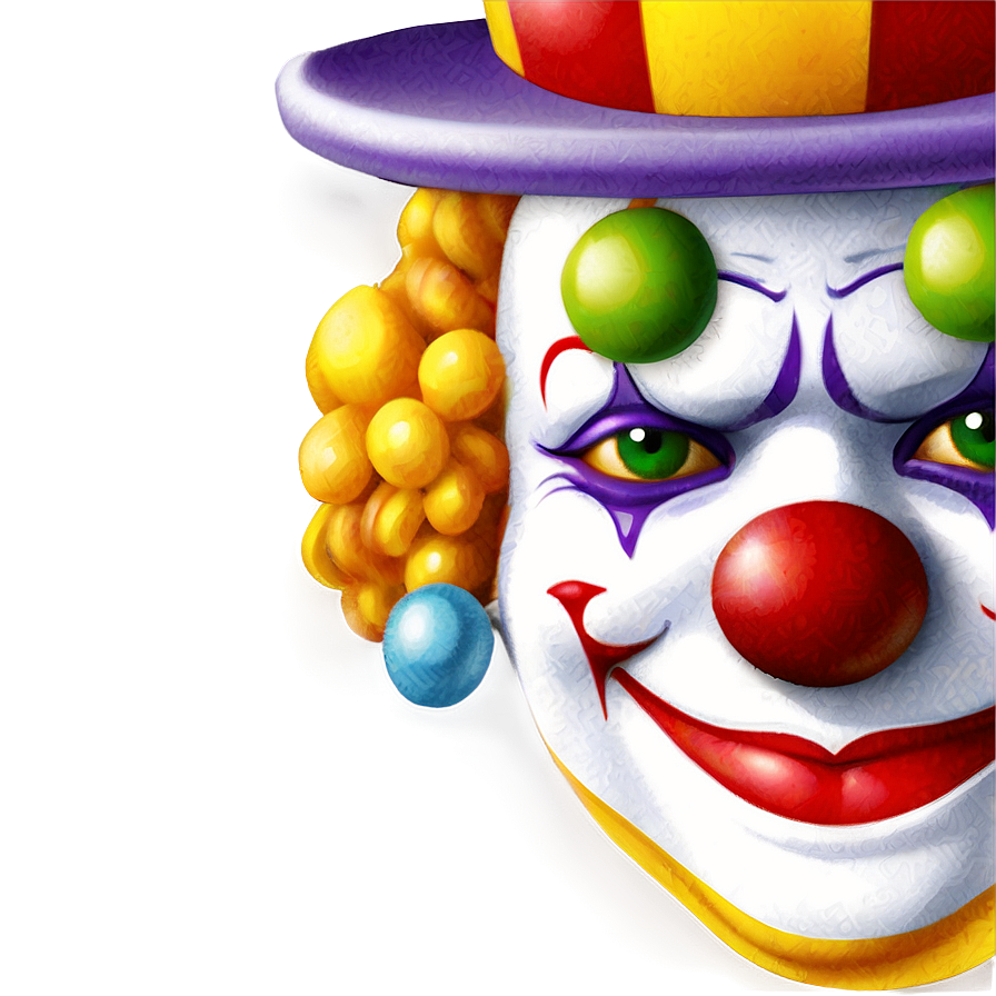 Cool Clown Emoji Png 99