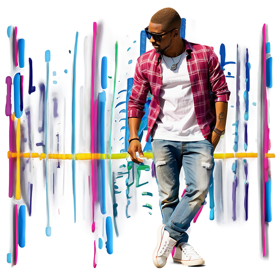 Cool Guy Graffiti Art Png Rsh