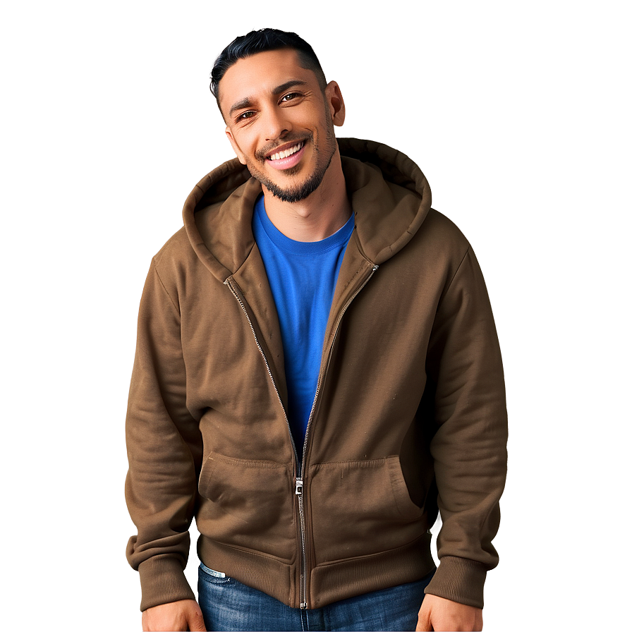 Cool Guy In Hoodie Png 49