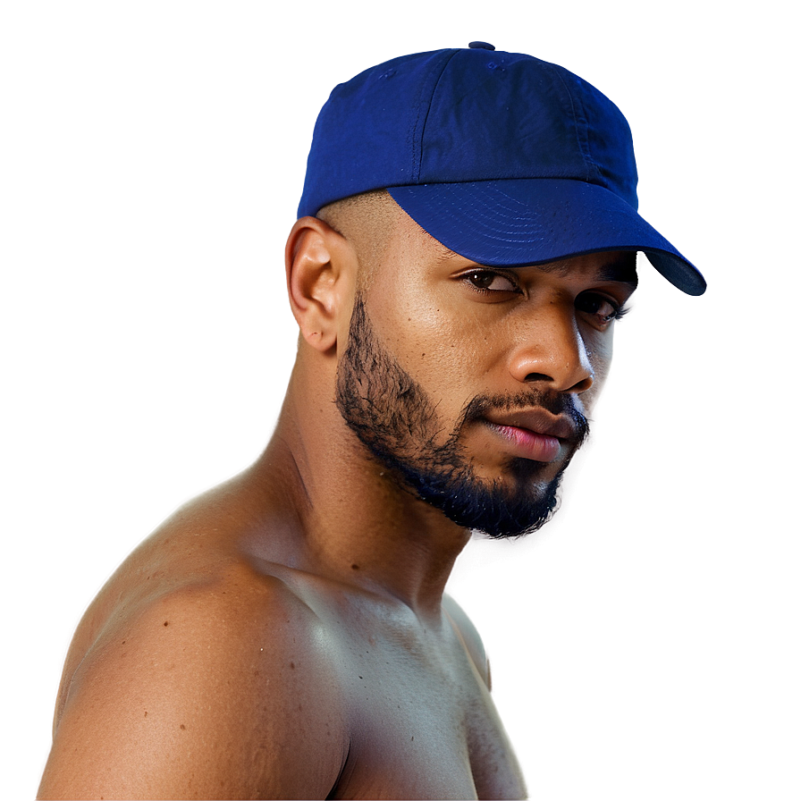 Cool Guy With Cap Png 06252024