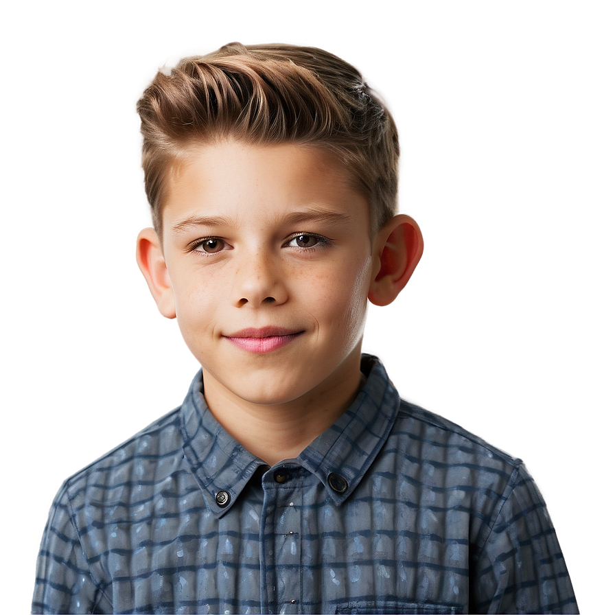 Cool Haircuts For Boys Png Boa