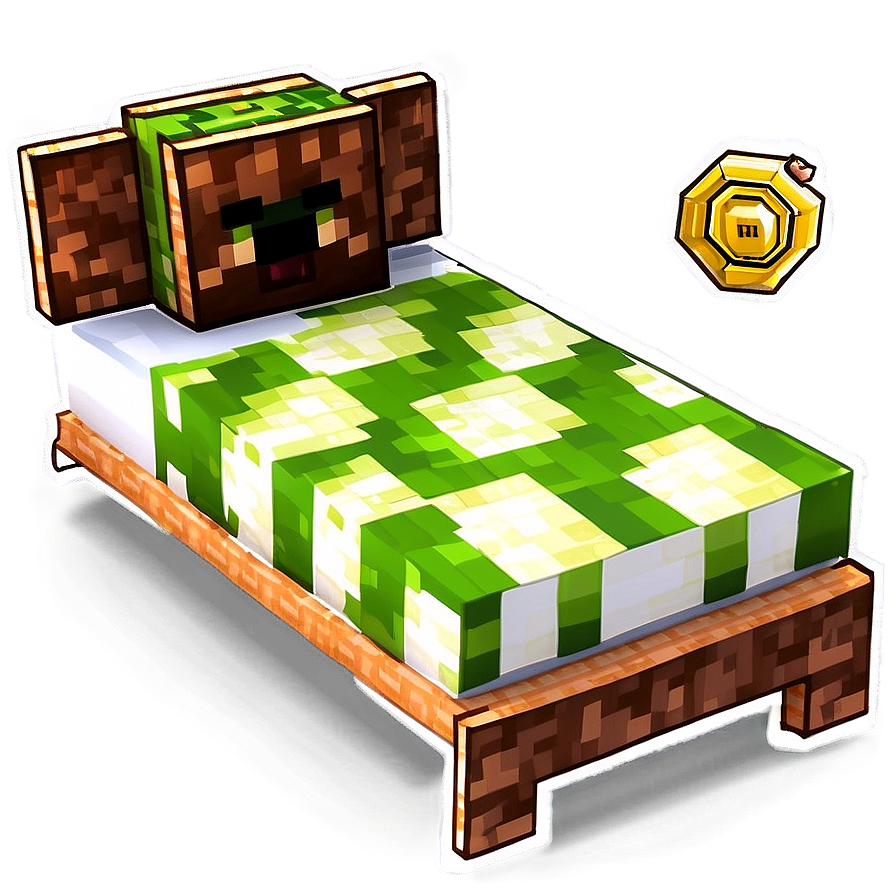 Cool Minecraft Bed Ideas Png 06122024