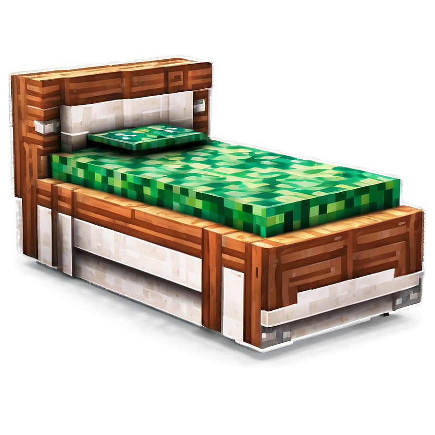 Cool Minecraft Bed Ideas Png Iyj64