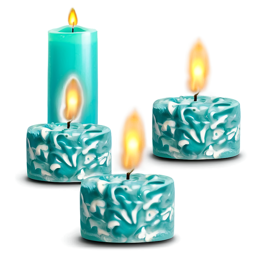 Cool Mint Candle Png 05242024