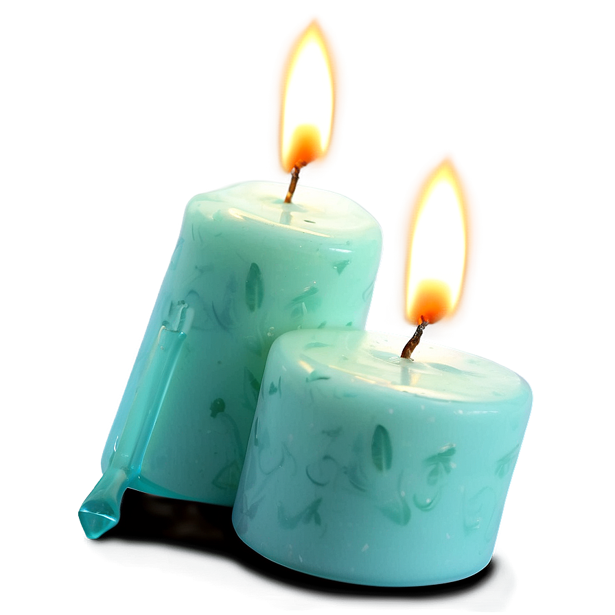 Cool Mint Candle Png 05242024