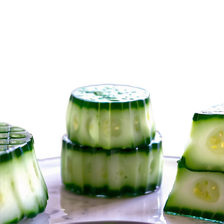 Cool Mint Jello Cucumber Salad Png 06132024