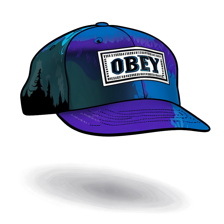 Cool Obey Hat Artwork Png Sjd