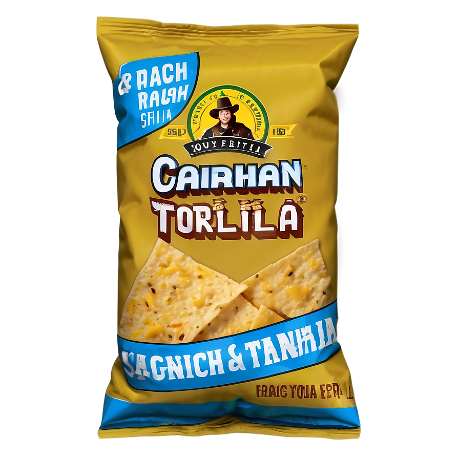 Cool Ranch Tortilla Chip Png 06212024