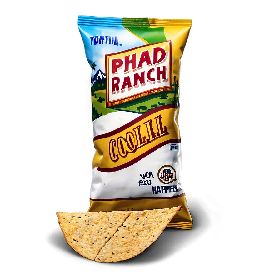 Cool Ranch Tortilla Chip Png Pxj97