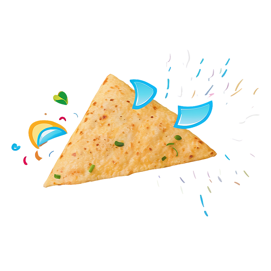 Cool Ranch Tortilla Chip Png Wra81