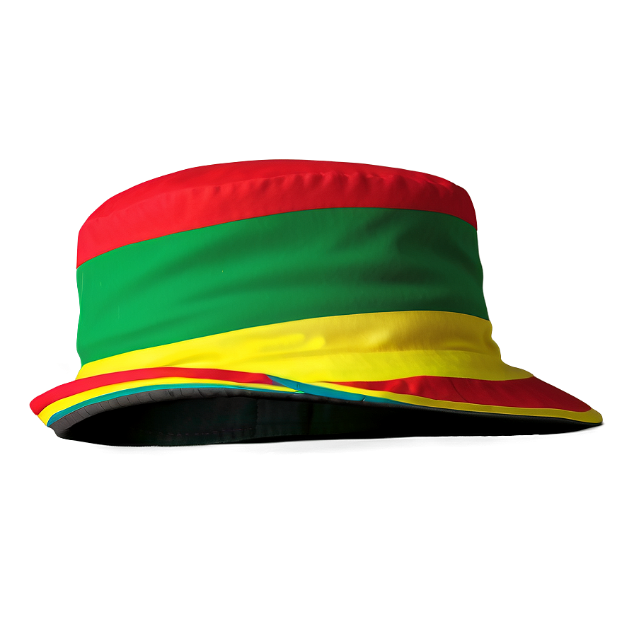 Cool Rasta Hat Design Png 45