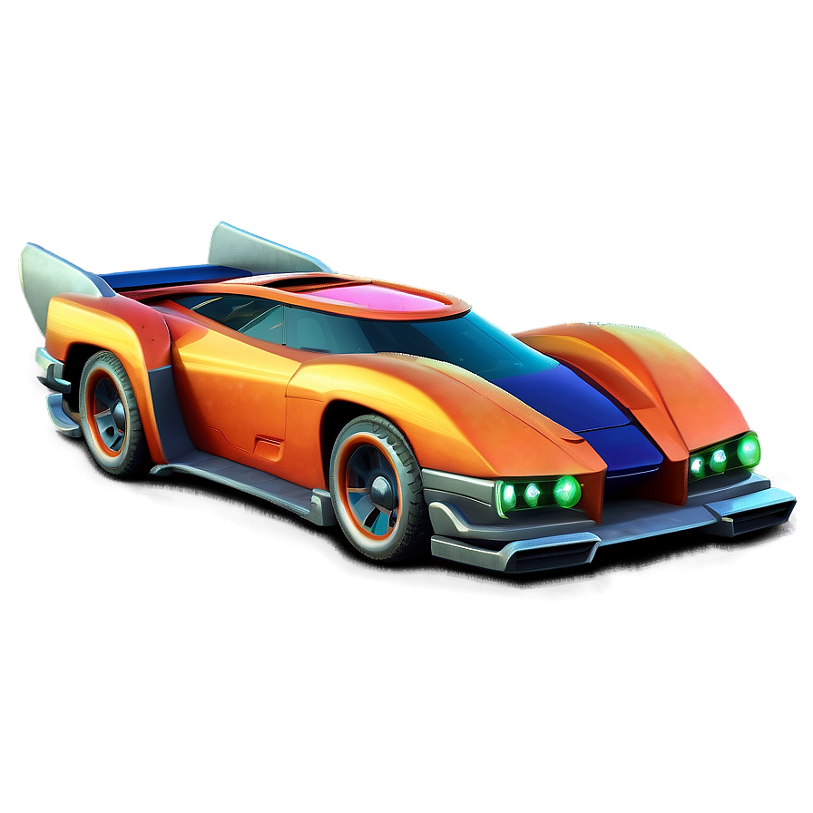 Cool Rocket League Car Png Ene39