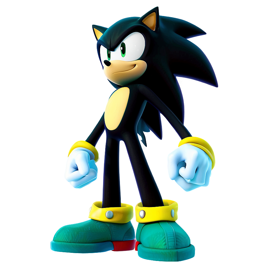 Cool Shadow The Hedgehog Pose Png Oun45