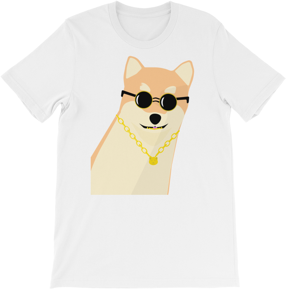 Cool Shiba Inu Tshirt Design