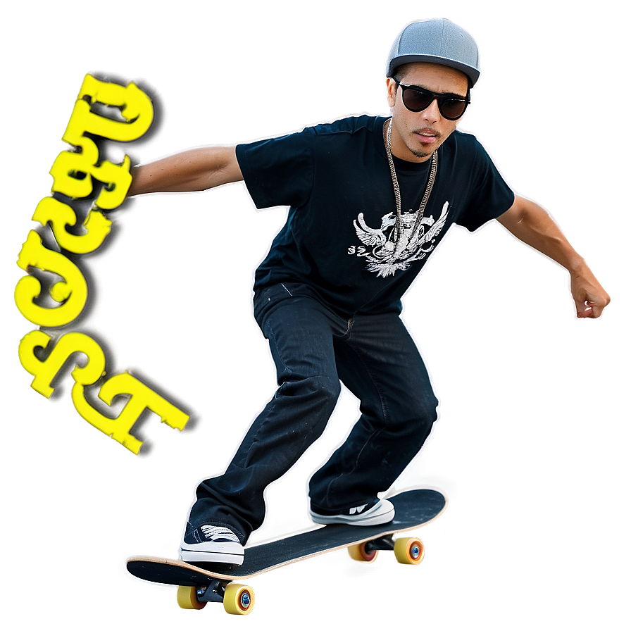 Cool Skater Png 06252024