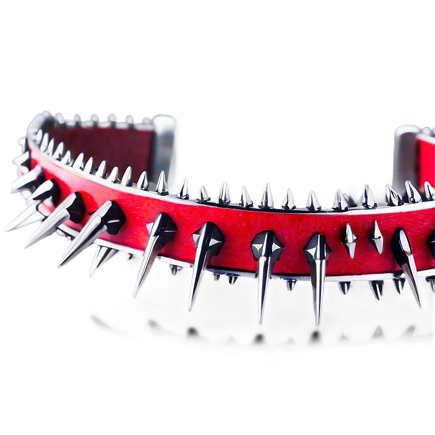 Cool Spiked Choker For Outfits Png 27