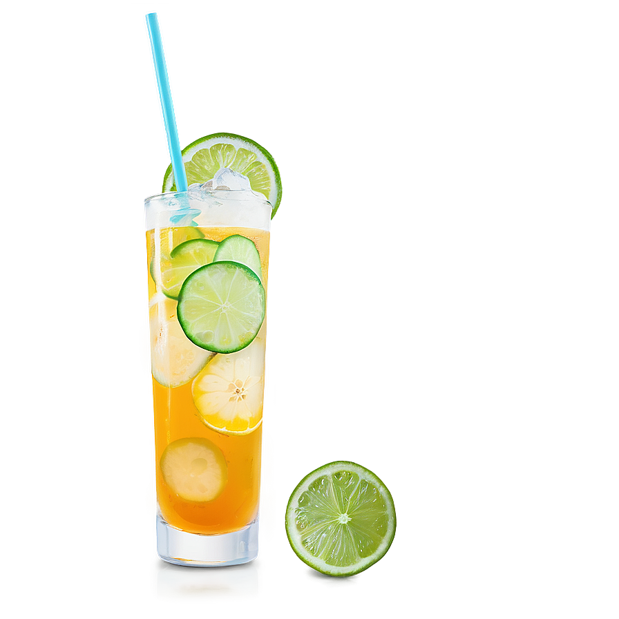 Cool Summer Vibes Drink Png 06252024