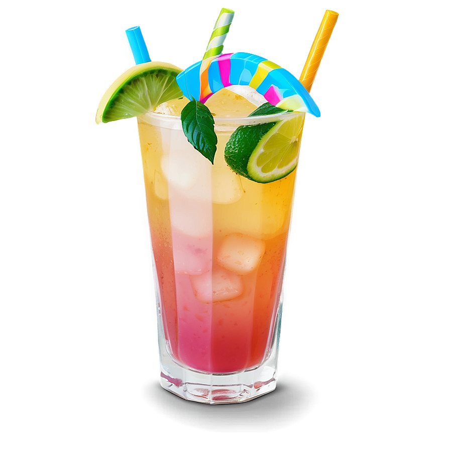 Cool Summer Vibes Drink Png 06252024