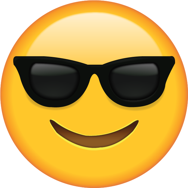 Cool Sunglasses Emoji