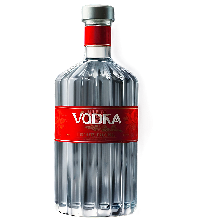 Cool Vodka Bottle Png 06212024