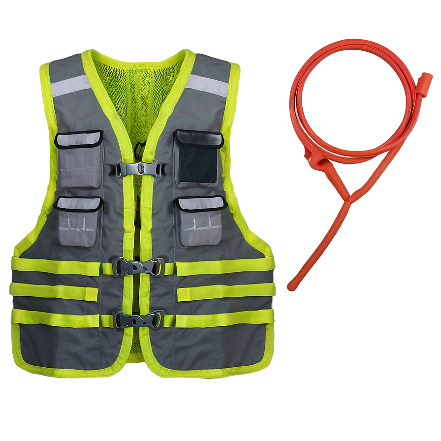 Cooling Safety Vest Png 92