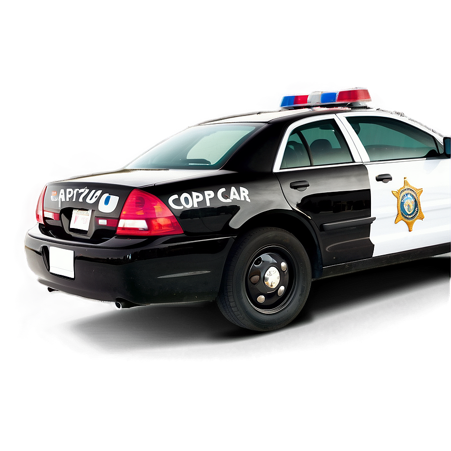 Cop Car Side View Png Ymp