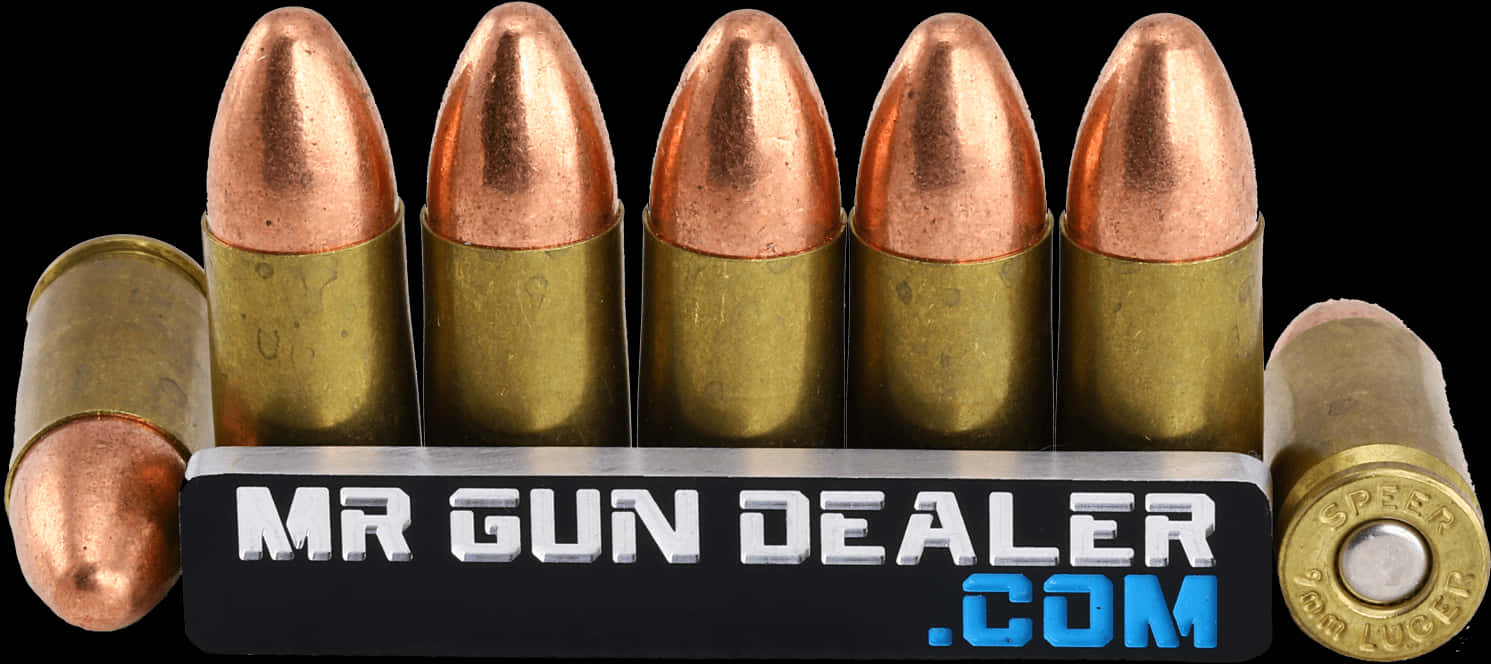 Copper Bullet Row Mr Gun Dealer