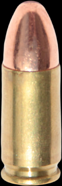 Copper Jacketed Bullet