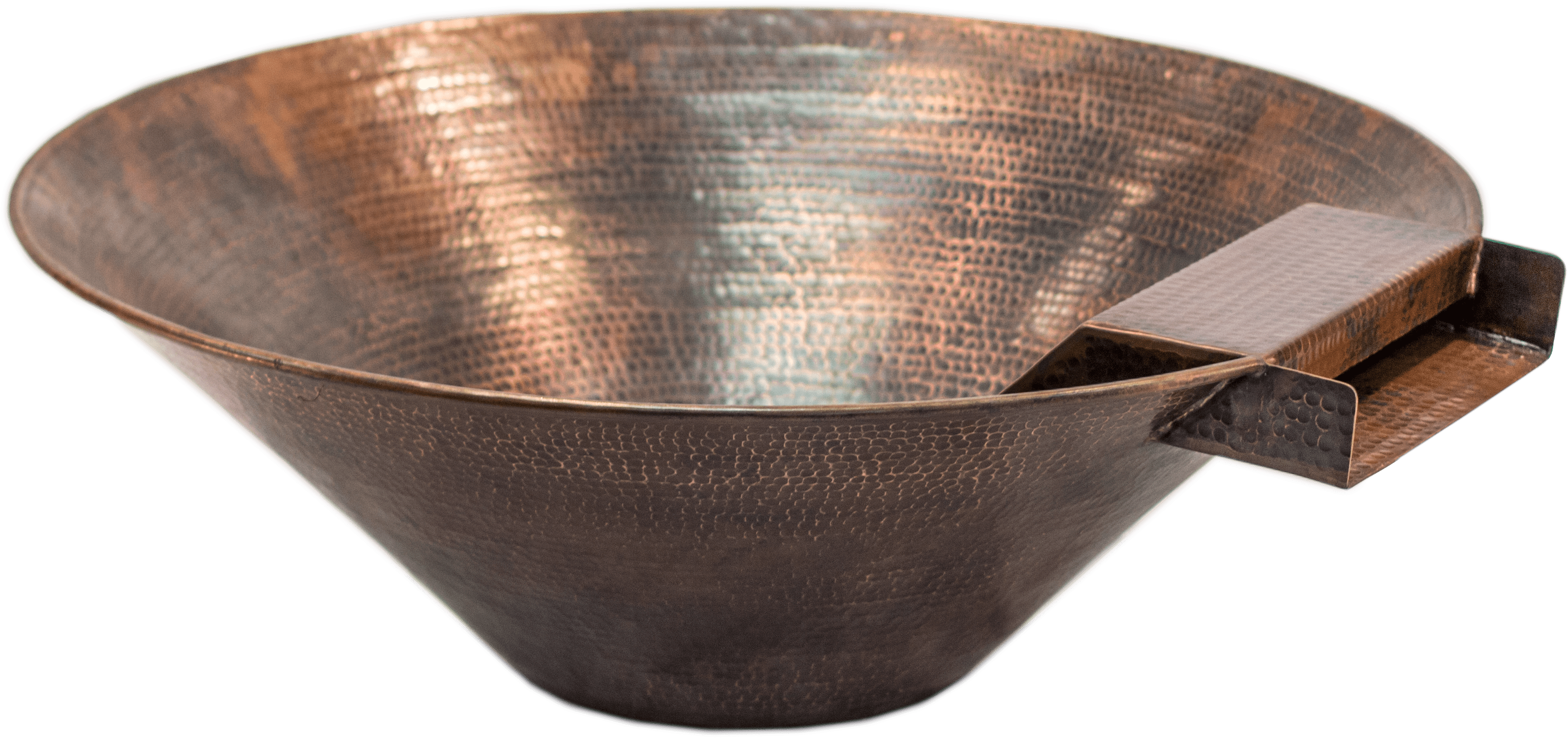 Copper Mixing Bowlwith Handle