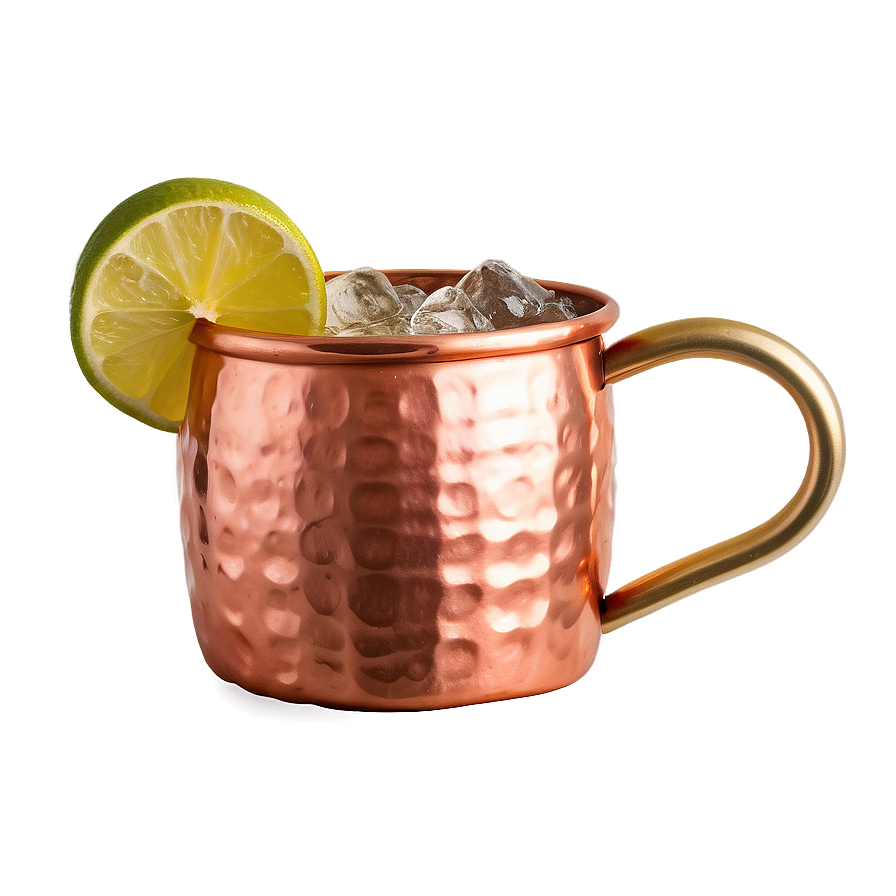 Copper Mug Moscow Mule Png 1