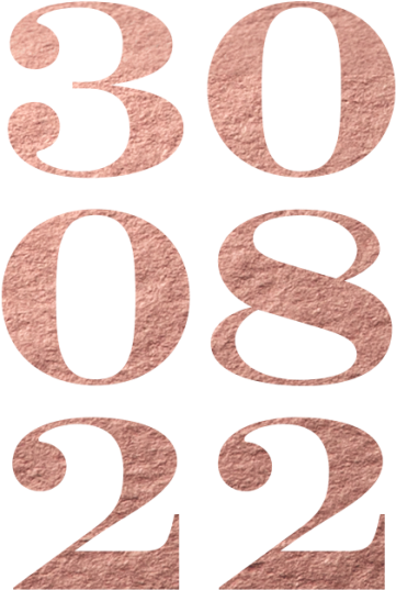 Copper Numbers Background