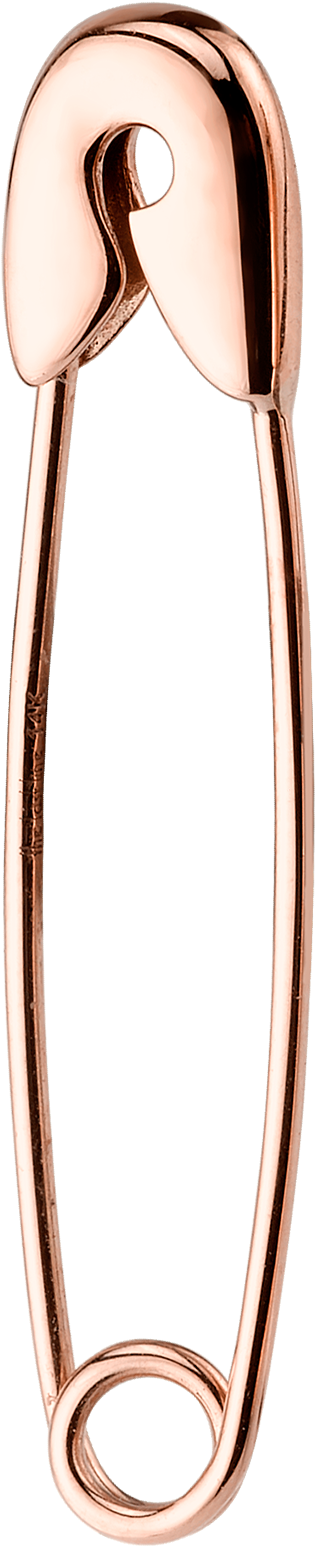 Copper Safety Pin